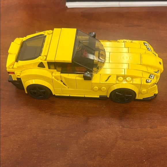 Lego Bright Yellow Sports Car Building Set - Picture 2 of 6